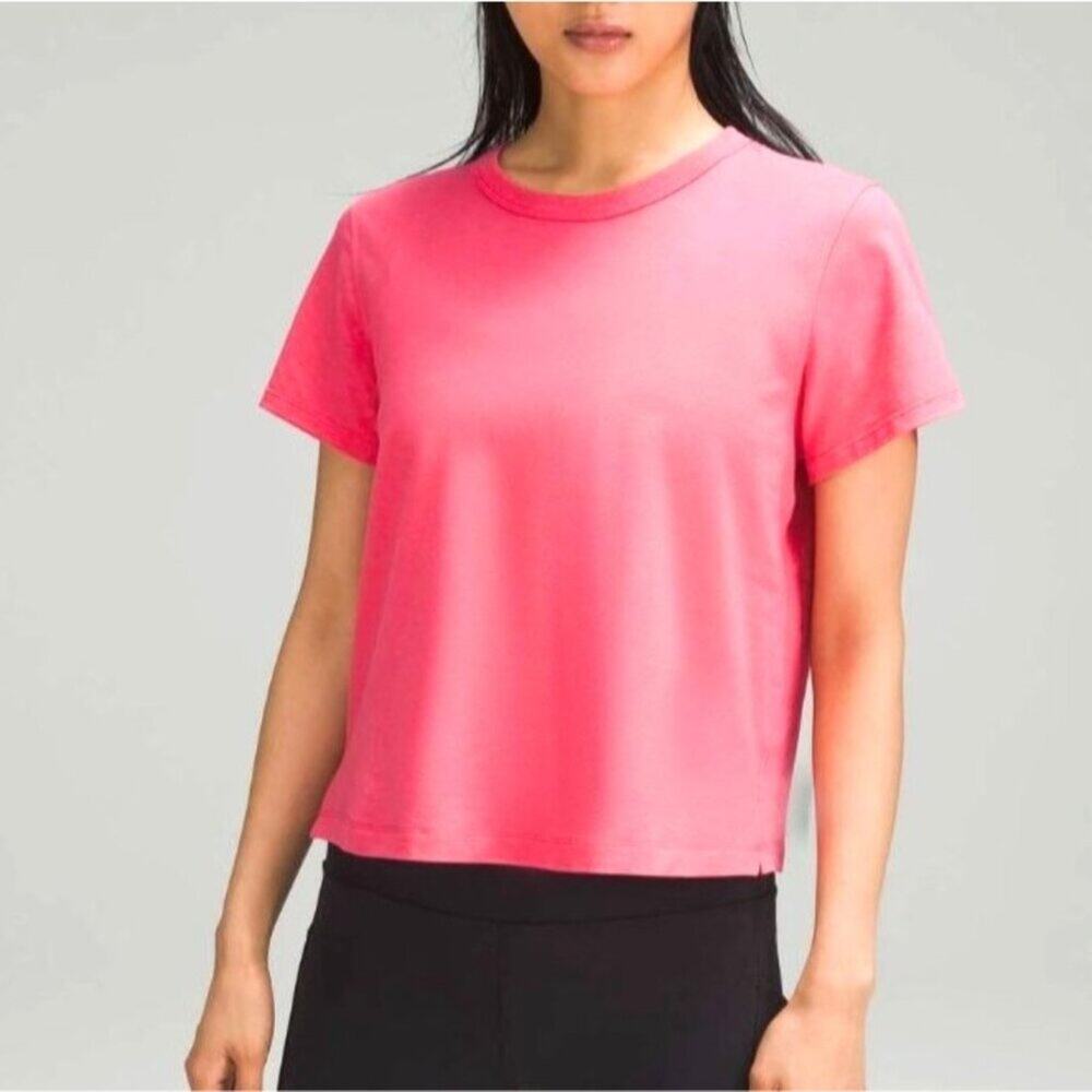 Lululemon Classic Fit Cotton Blend Shirt Women's Small